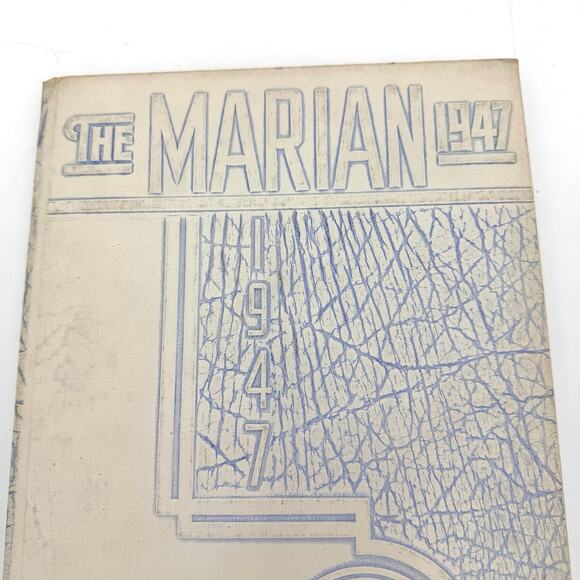 "Marian" - St. Mary's High School Yearbook 1947- Pittsburg, Kansas - Picture 8 of 9